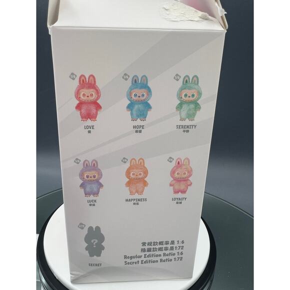 CONFIRMED “HOPE” Pop Mart Labubu The Monsters Big into Energy Vinyl Plush - Picture 13 of 15